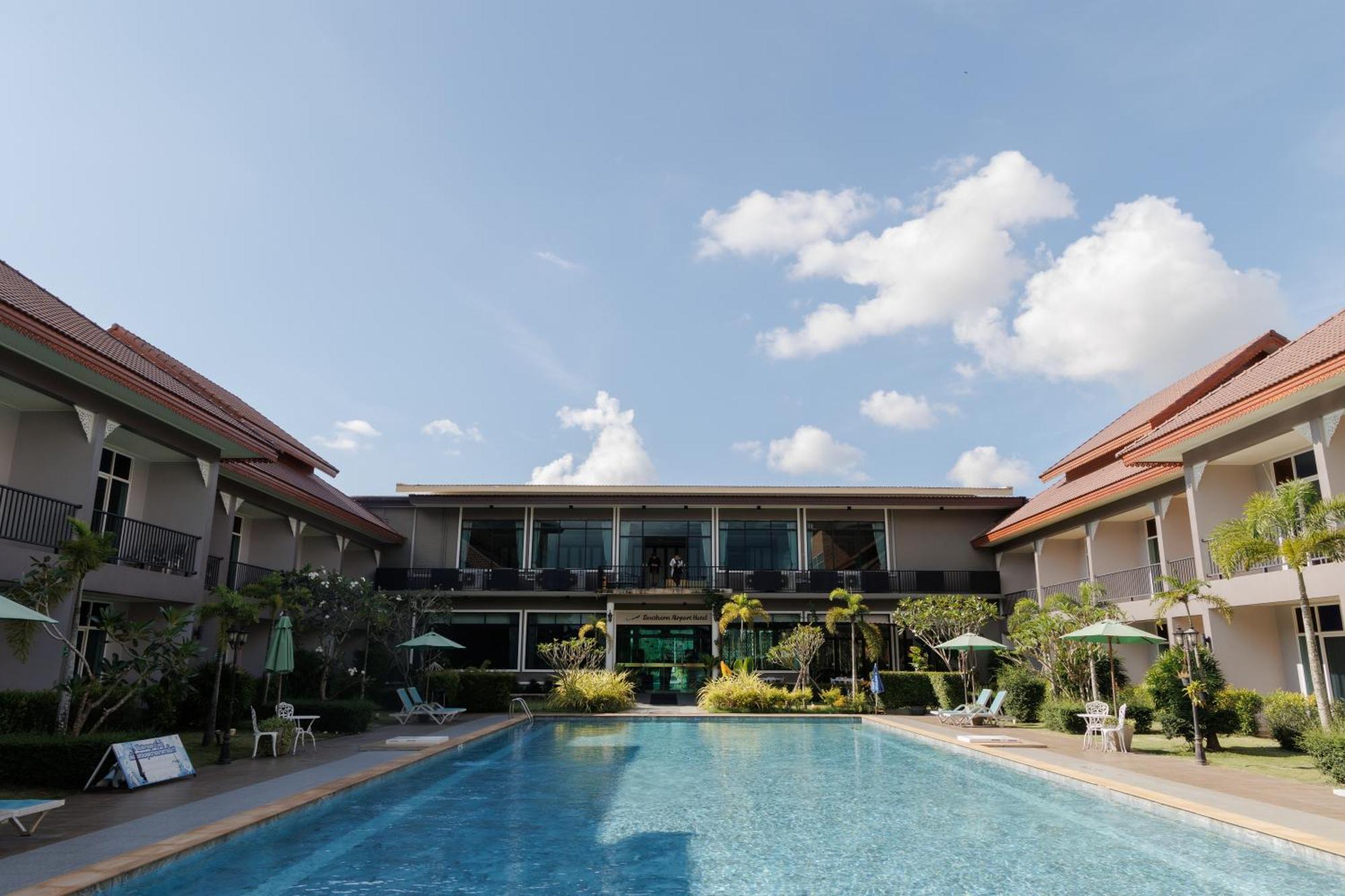 Southern Airport Hatyai Hat Yai Ngoại thất bức ảnh